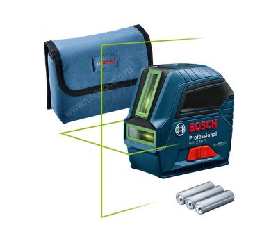 Лазерный уровень Bosch GLL 2-10 G Professional