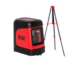 Комплект: лазерный уровень RGK ML-11 + штатив AMO A160