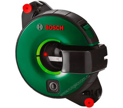 Лазерный уровень с рулеткой Bosch Atino Set (0.603.663.A01)