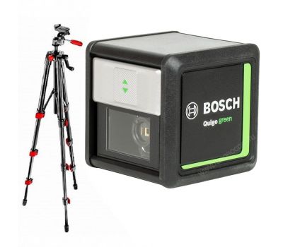 Лазерный нивелир Bosch Quigo Green со штативом (0.603.663.C01)