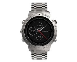 Часы с GPS Garmin Fenix Chronos с металлическим браслетом