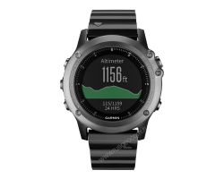 Часы с GPS Garmin Fenix 3 HR Sapphire с титановым браслетом