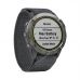 Часы Garmin Enduro стальной корпус и серый нейлоновый ремешок UltraFit