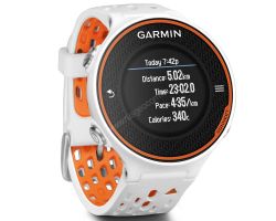 Беговые часы Garmin Forerunner 620 Orng/White, HRM-Run, Russia