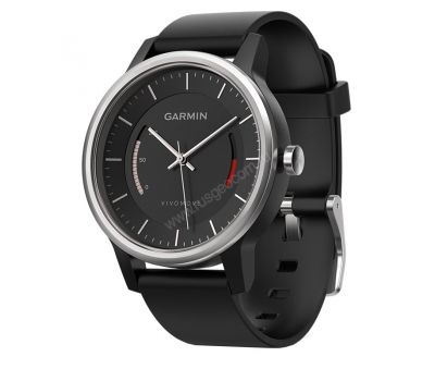 Смарт-часы Garmin Vivomove Sport, черные, спортивный браслет