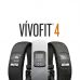 Фитнес-браслет Garmin Vivofit 4 черный с блестками стандартного размера