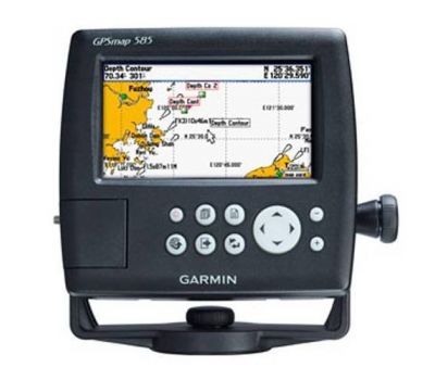 Картплоттер с эхолотом Garmin GPSMAP 585