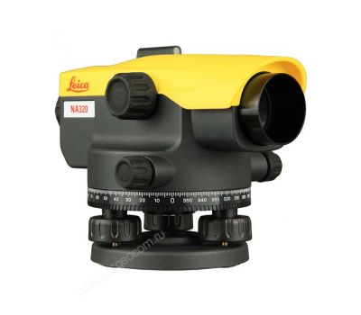 Комплект оптический нивелир Leica NA 320 штатив рейка - 3 в 1 с поверкой