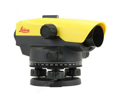 Комплект оптический нивелир Leica NA 520 штатив рейка - 3 в 1 с поверкой