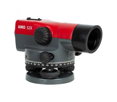 Комплект оптический нивелир AMO 32X + штатив S6-N + рейка AMO S4