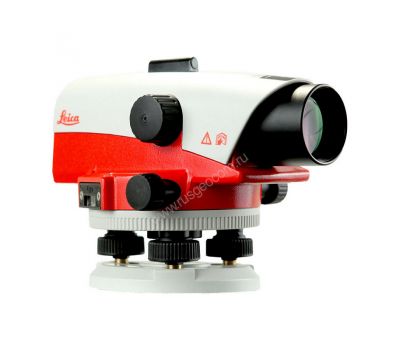 Комплект оптический нивелир Leica NA 730 plus штатив рейка - 3 в 1 с поверкой