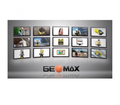 Опция GeoMax X-Pad 3D Robotic module