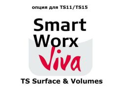 Leica SmartWorx Viva TS Surface & Volumes