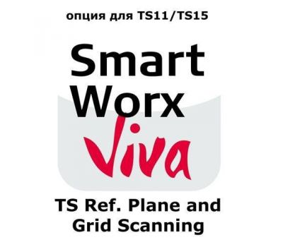 Leica SmartWorx Viva TS Ref. Plane and Grid Scanning