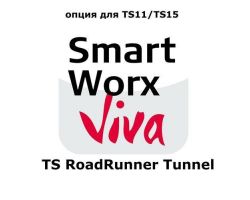 Leica SmartWorx Viva TS RoadRunner Tunnel