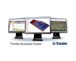Программное обеспечение Trimble Business Center Surface Modeling