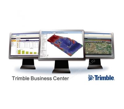 Программное обеспечение Trimble Business Center Field Data