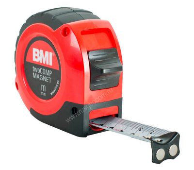 Измерительная рулетка BMI TAPE twoCOMP MAGNETIC 10 M