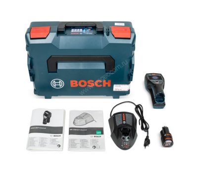 Детектор скрытой проводки и металла Bosch D-tect 120+12V+L-boxx (0.601.081.301)
