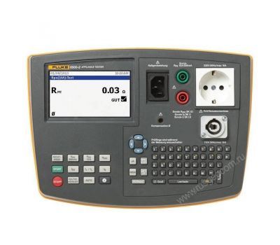 Многофункциональный тестер электроустановок Fluke 6200-2 UK KIT