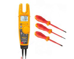 Комплект Fluke IBT6L - тестер напряжения Fluke T6-1000/EU с набором отвёрток