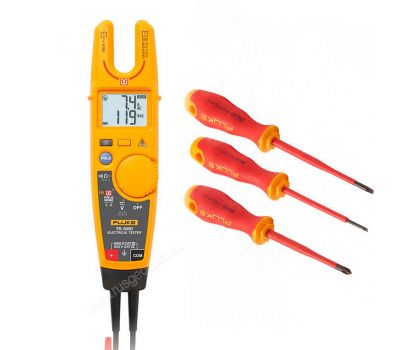 Комплект Fluke IBT6L - тестер напряжения Fluke T6-1000/EU с набором отвёрток