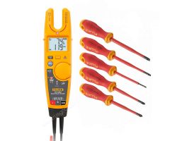 Комплект Fluke IBT6M - тестер напряжения Fluke T6-1000/EU с набором отвёрток