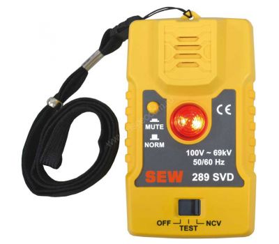 Измеритель параметров электрических сетей SEW 289 SVD