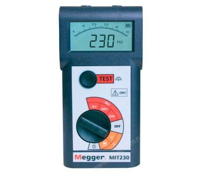 Мегаомметр Megger MIT230-HD с чехлом