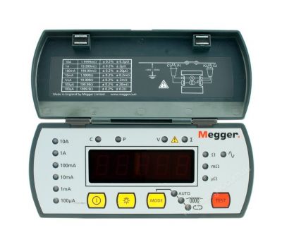 Микроомметр Megger DLRO10 с измерительными щупами