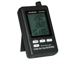Измеритель-регистратор температуры, влажности, давления Актаком АТЕ-9382