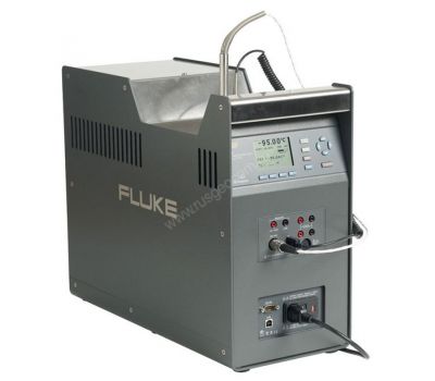 Полевой сухоблочный калибратор температуры Fluke 9190A-D-P-256