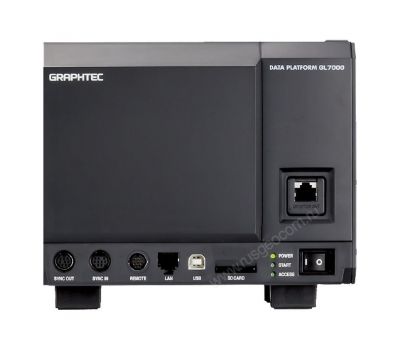Регистратор модульного типа Graphtec GL7000