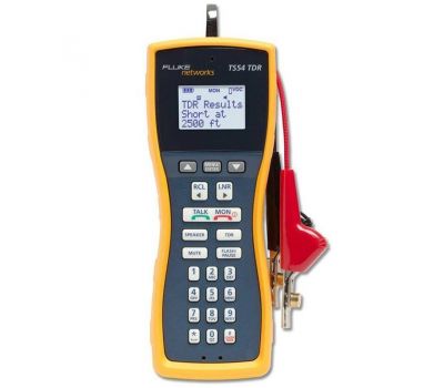 Fluke Networks TS54-A-09-TDR, набор тестирования + TDR, ABN с иголкой для прокола изоляции