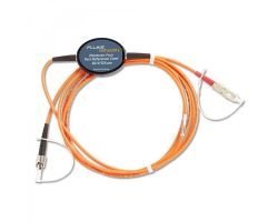 Fluke Networks MRC-625-EFC-SCST, многомодовый  образцовый 2 м шнур (SC-ST) для проверки оконцованных разъёмом ST  62,5µm  волокон