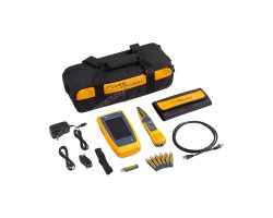 Кабельный тестер Fluke Networks LinkIQ™ Cable+Network Tester Advanced Kit