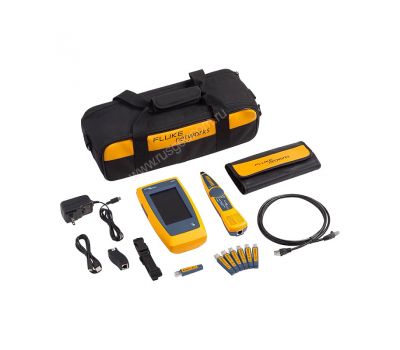 Кабельный тестер Fluke Networks LinkIQ™ Cable+Network Tester Advanced Kit