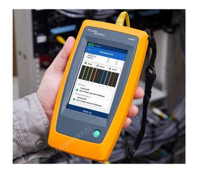 Кабельный тестер Fluke Networks LinkIQ™ Cable+Network Tester