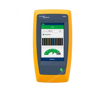 Кабельный тестер Fluke Networks LinkIQ™ Cable+Network Tester