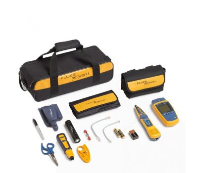 Fluke Networks MS2-TTK, расширенный комплект кабельного тестера MicroScanner2