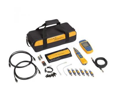 Fluke Networks MS2-KIT, расширенный комплект кабельного тестера MicroScanner 2