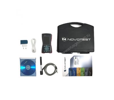 Твердомер NOVOTEST Т-Д3 Bluetooth