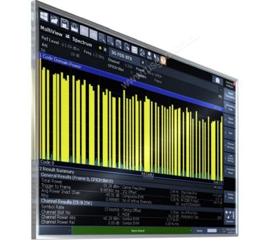 Анализ сигналов абонентских устройств 3GPP Rohde&Schwarz FSW-K73 для анализаторов спектра и сигналов