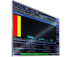 Измерение сигналов базовых станций TD-SCDMA Rohde&Schwarz FSW-K76 для анализаторов спектра и сигналов