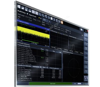 Анализ нисходящих MIMO-сигналов EUTRA/LTE Rohde&Schwarz FSW-K102 для анализаторов спектра и сигналов