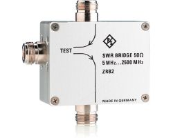 КСВН мост Rohde&Schwarz ZRB2 для анализаторов спектра и сигналов и измерителей ЭМС