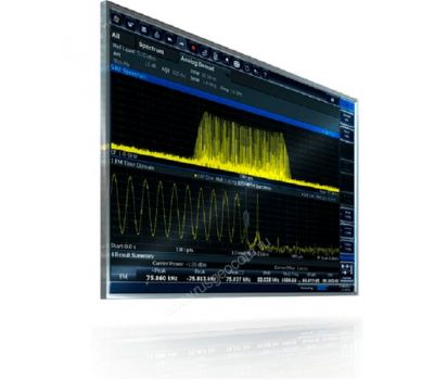 Анализ аналоговой модуляции АМ/ЧМ/ФМ Rohde&Schwarz FSW-K7 для анализаторов спектра и сигналов