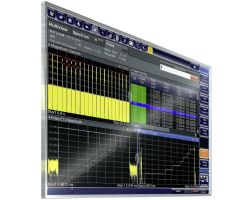 Импульсные измерения Rohde&Schwarz FPS-K6 для анализаторов спектра и сигналов