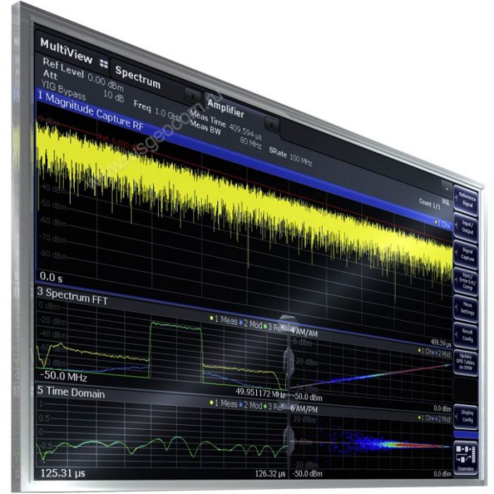 Цифровые предыскажения (DPD) Rohde&Schwarz FPS-K18D для анализаторов спектра и сигналов