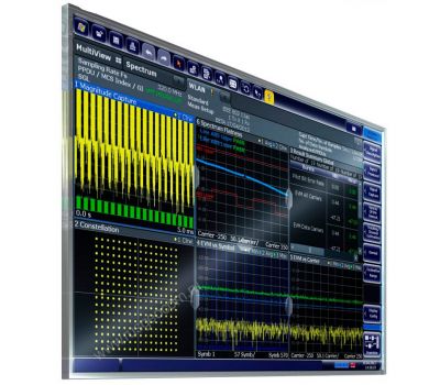 Анализ сигналов WLAN IEEE 802.11n Rohde&Schwarz FSW-K91n для анализаторов спектра и сигналов